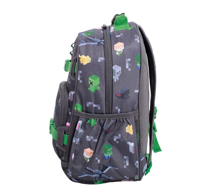 Minecraft backpack pottery barn hotsell