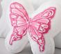 Lilly Pulitzer Butterfly Pillow