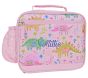 Mackenzie Heritage Pink Dinos Lunch Boxes