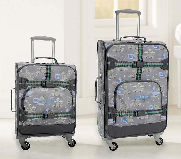 Mackenzie <em>Star Wars</em>&#8482; <em>The Mandalorian</em>&#8482; Grogu&#8482; Glow-in-the-Dark Spinner Luggage