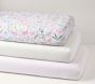 Wildflower Crib Fitted Sheets - Set of 3