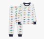 Finn Dino Organic Cotton Tight Fit Pajama Set