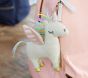 Unicorn Backpack Keychain