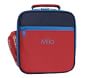Astor Navy/Red Lunch Box
