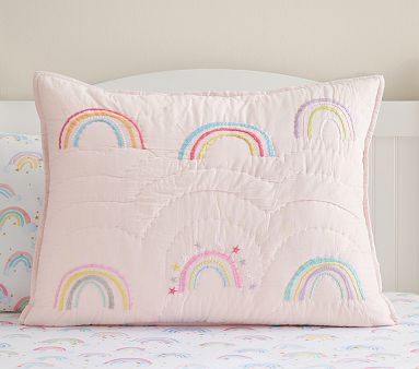 Molly Rainbow Standard Sham