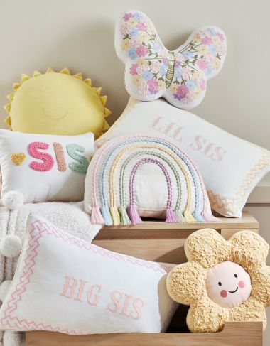 Kids Pillows Pottery Barn Kids