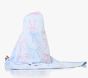 Bow Reversible Baby Beach Hooded Towel
