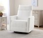 Paxton Deluxe Swivel Glider Recliner with Heat and Massage