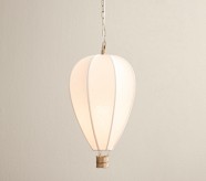 Hot Air Balloon Hanging Pendant (12")