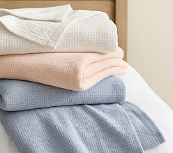 Cotton Woven Organic Bed Blanket