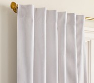 Oxford Stripe Blackout Curtain