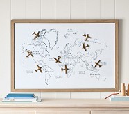Airplane Magnet Board (24" x 36")
