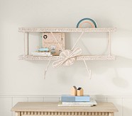 Airplane Shaped Shelf (16" x 30")