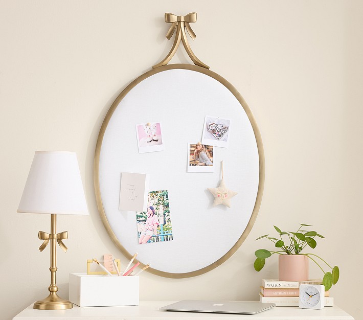 Ava Ribbon Oval Pinboard