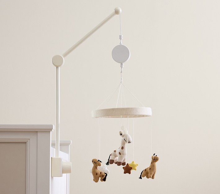 Goldie Giraffe Baby Crib Mobile