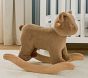 Bear Critter Plush Nursery Rocker