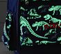 Mackenzie Navy Dinosaur Bones Glow-in-the-Dark Adaptive Backpacks