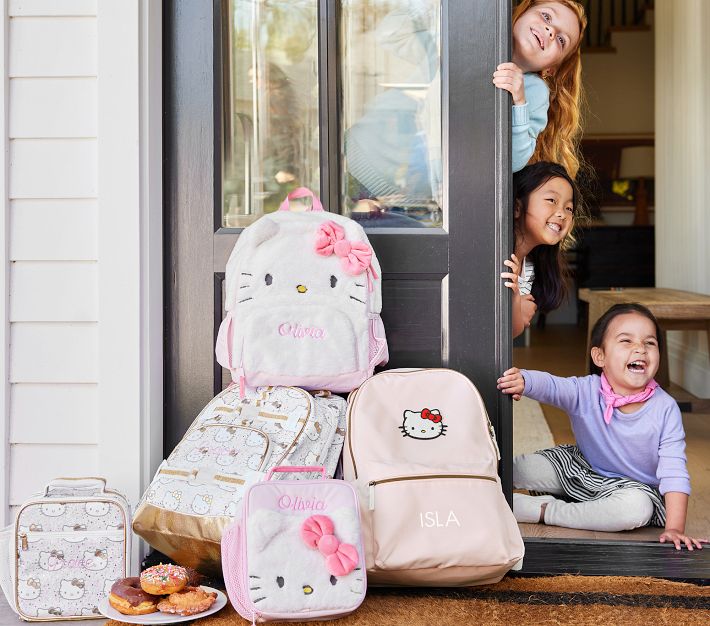 Mackenzie Glam Hello Kitty® Backpacks | Pottery Barn Kids