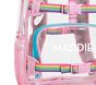 Mackenzie Pink Clear Backpacks