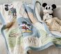 Disney Home x Sanderson Mickey Mouse Heirlooom Baby Blanket