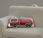 Firetruck Light-Up Pillow