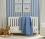 Trace Transportation Organic Crib Fitted Sheet