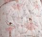 Ballerina Comforter &amp; Shams