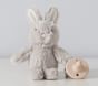 Bunny Plush Critter Pacifier Holder