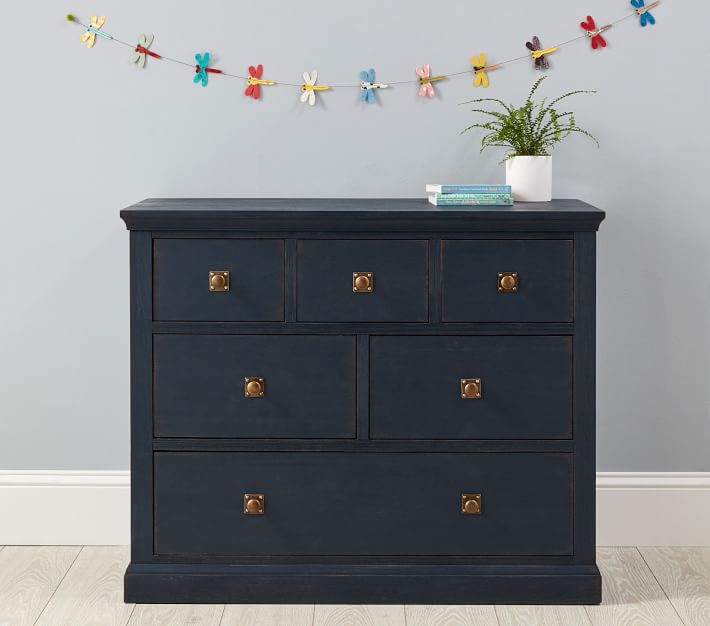Kids navy dresser discount