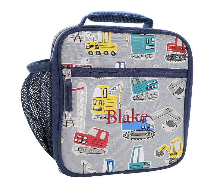 Mackenzie Grey Jax Construction Glow-in-the-Dark Lunch Boxes