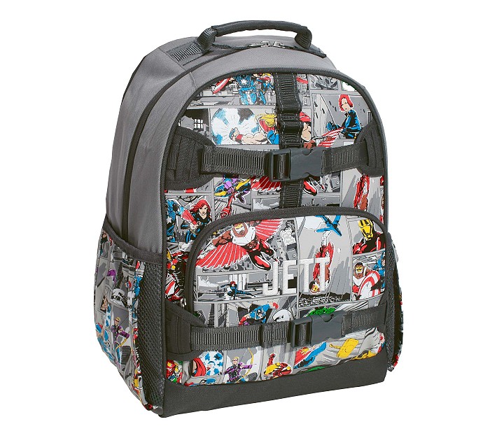 Mackenzie Marvel Comics Glow-in-the-Dark Backpacks