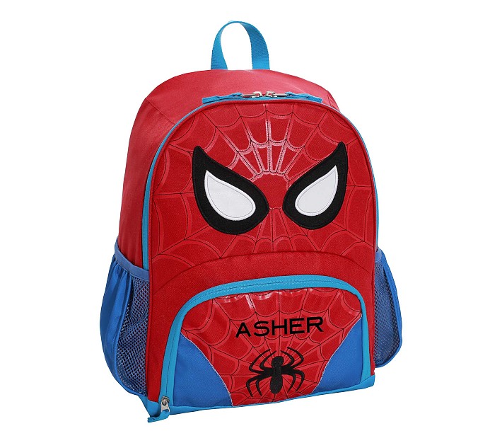 Mackenzie Marvel s Spider Man Critter Glow in the Dark Backpacks Pottery Barn Kids