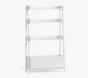 Angled Bookcase, Simply White, Standard Parcel Delivery