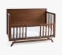 Lennox 4-in-1 Toddler Bed Conversion Kit, Dark Walnut, Parcel