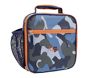Glow-in-the-Dark Camo Blue Grey Mackenzie Classic RPET Lunch Box