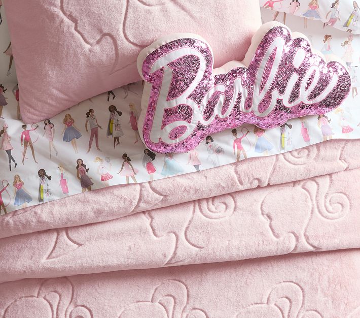 Barbie twin bedding online