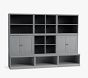 Cameron 3 x 3 Mixed Shelves Wall Storage System