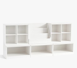 Cameron Bookshelf & Bookrack Wall System