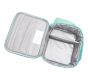 Mackenzie Aqua Rainbow Hearts Lunch Boxes