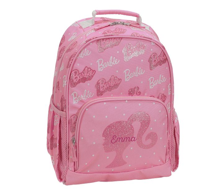 Mackenzie Barbie Glitter Backpack Lunch Bundle Set of 3 Pottery Barn Kids