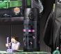 Mackenzie Minecraft Enderman Critter Glow-in-the-Dark Water Bottle