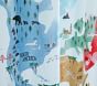 Map Shower Curtain