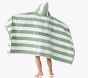 Rugby Stripe Kid Hooded Towels