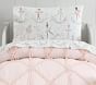 Ballerina Organic Toddler Bed Sheet Set &amp; Pillowcase