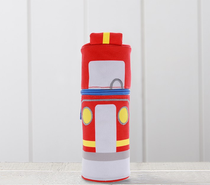 Fire Truck Little Critters Flip Top Pencil Case