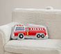 Firetruck Light-Up Pillow