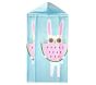 Hungry Bunny Kid Beach Hooded Towel