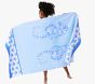 Lilly Pulitzer Blue Seahorse Kid Beach Towel