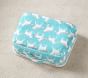 Mackenzie Aqua Unicorn Parade Storage Lap Desk