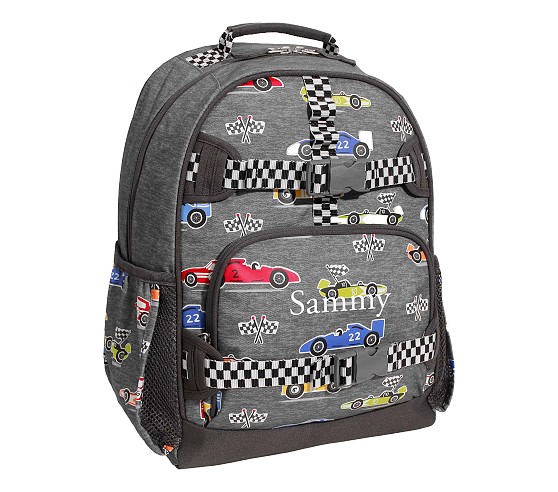 Pottery Barn Kids Disney Pixar Cars Small 2024 Backpack